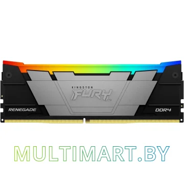 Оперативная память Kingston FURY Renegade RGB 16GB DDR4 PC4-25600 (KF432C16RB12A/16)